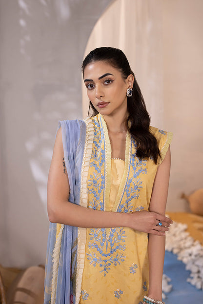 Ellena | Luxury Embroidered Collection| P-02 - Maria Faisal