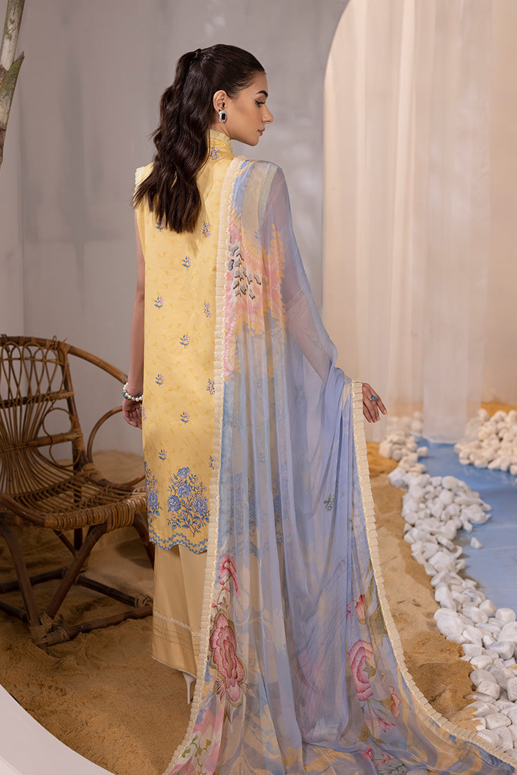 Ellena | Luxury Embroidered Collection| P-02 - Waniyas