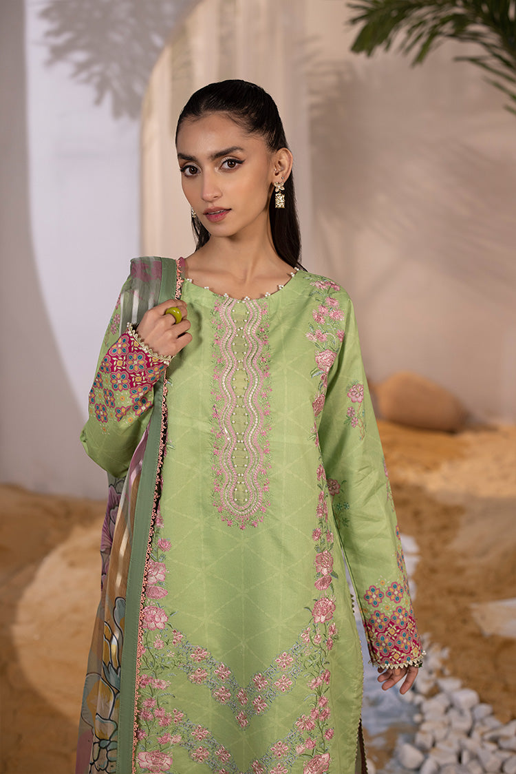 Ellena | Luxury Embroidered Collection| P-03 - Maria Faisal