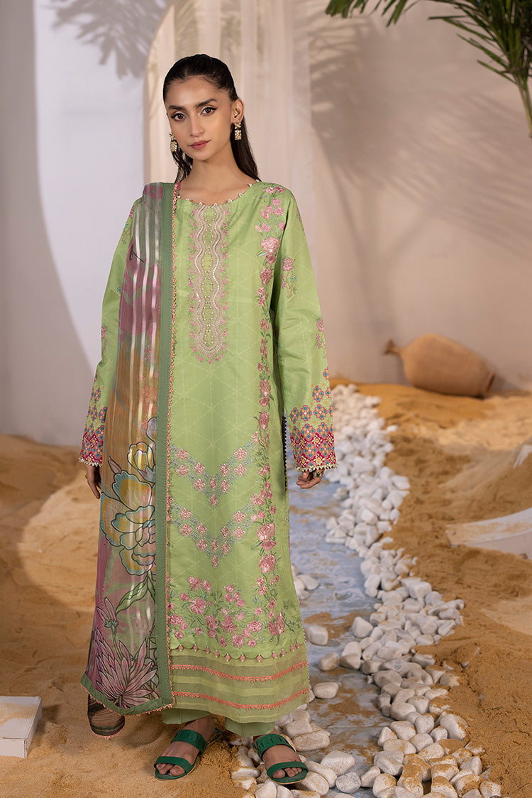 Ellena | Luxury Embroidered Collection| P-03 - Waniyas