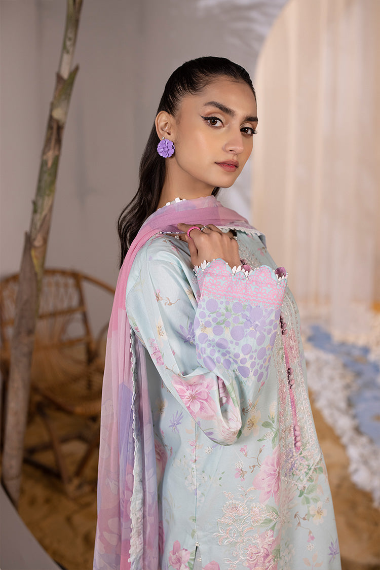 Ellena | Luxury Embroidered Collection| P-04 - Maria Faisal
