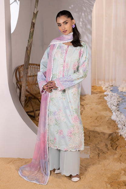 Ellena | Luxury Embroidered Collection| P-04 - Maria Faisal
