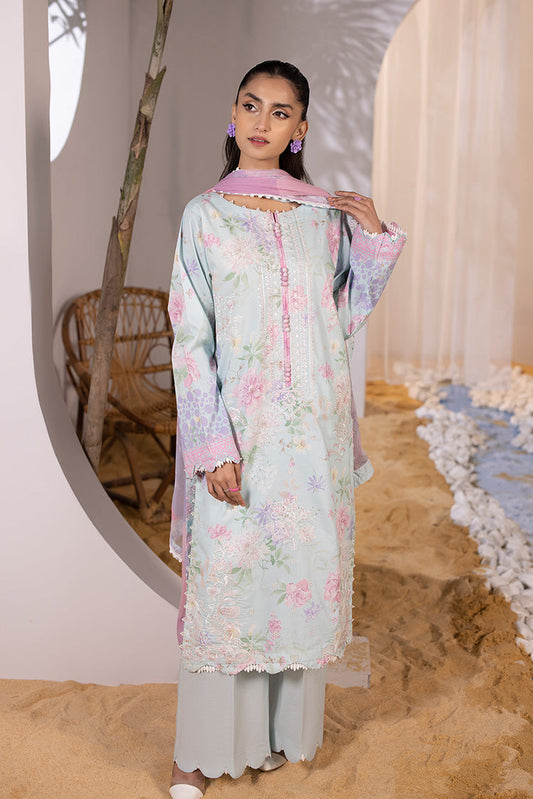 Ellena | Luxury Embroidered Collection| P-04 - Maria Faisal