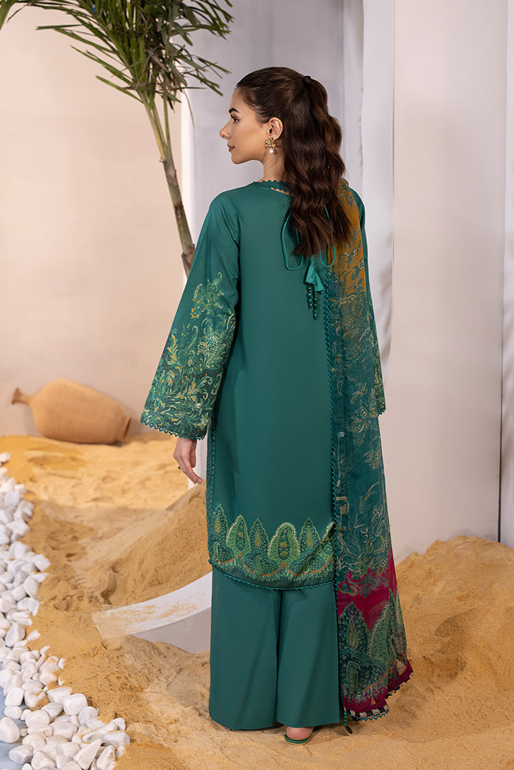 Ellena | Luxury Embroidered Collection| P-05 - Waniyas