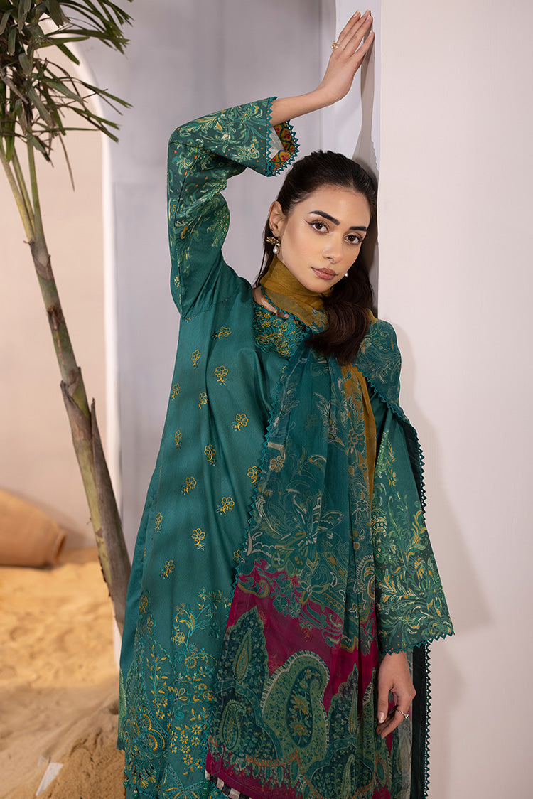 Ellena | Luxury Embroidered Collection| P-05 - Waniyas