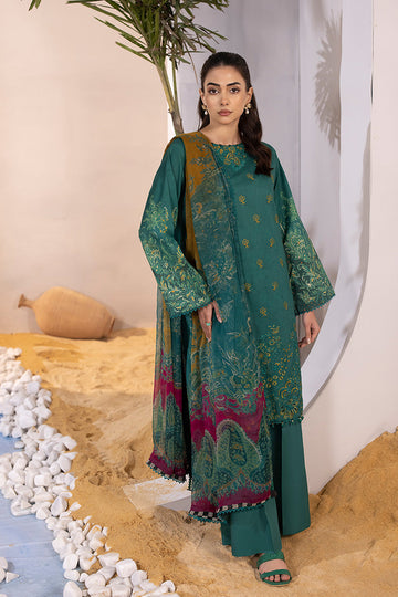 Ellena | Luxury Embroidered Collection| P-05 - Waniyas