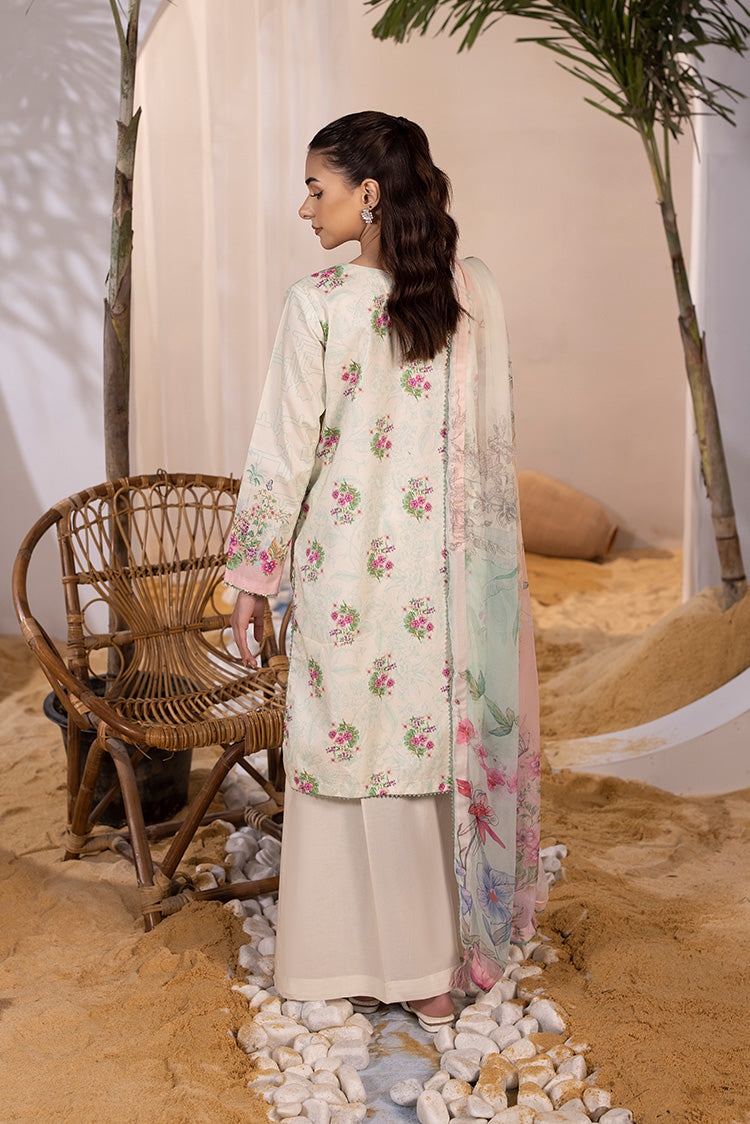 Ellena | Luxury Embroidered Collection| P-07 - Waniyas