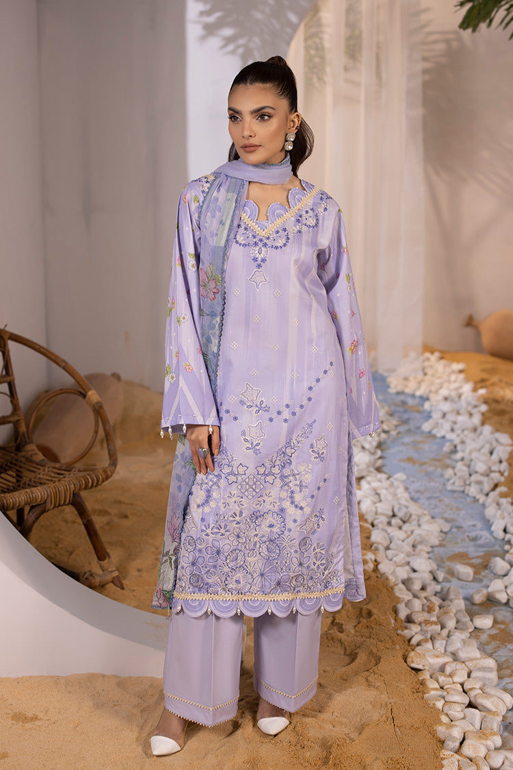 Ellena | Luxury Embroidered Collection| P-08 - Waniyas