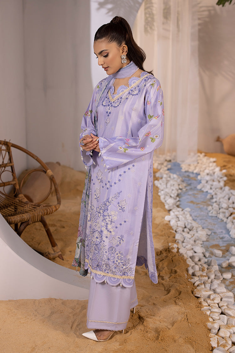 Ellena | Luxury Embroidered Collection| P-08 - Waniyas