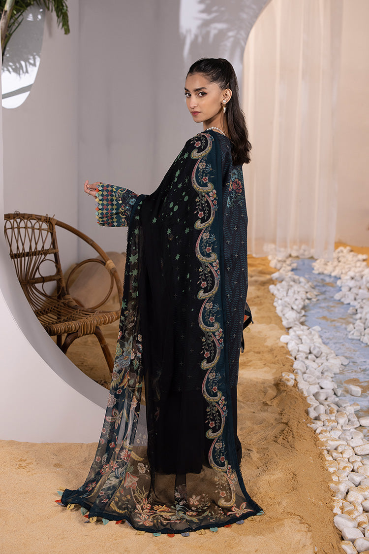 Ellena | Luxury Embroidered Collection| P-09 - Waniyas