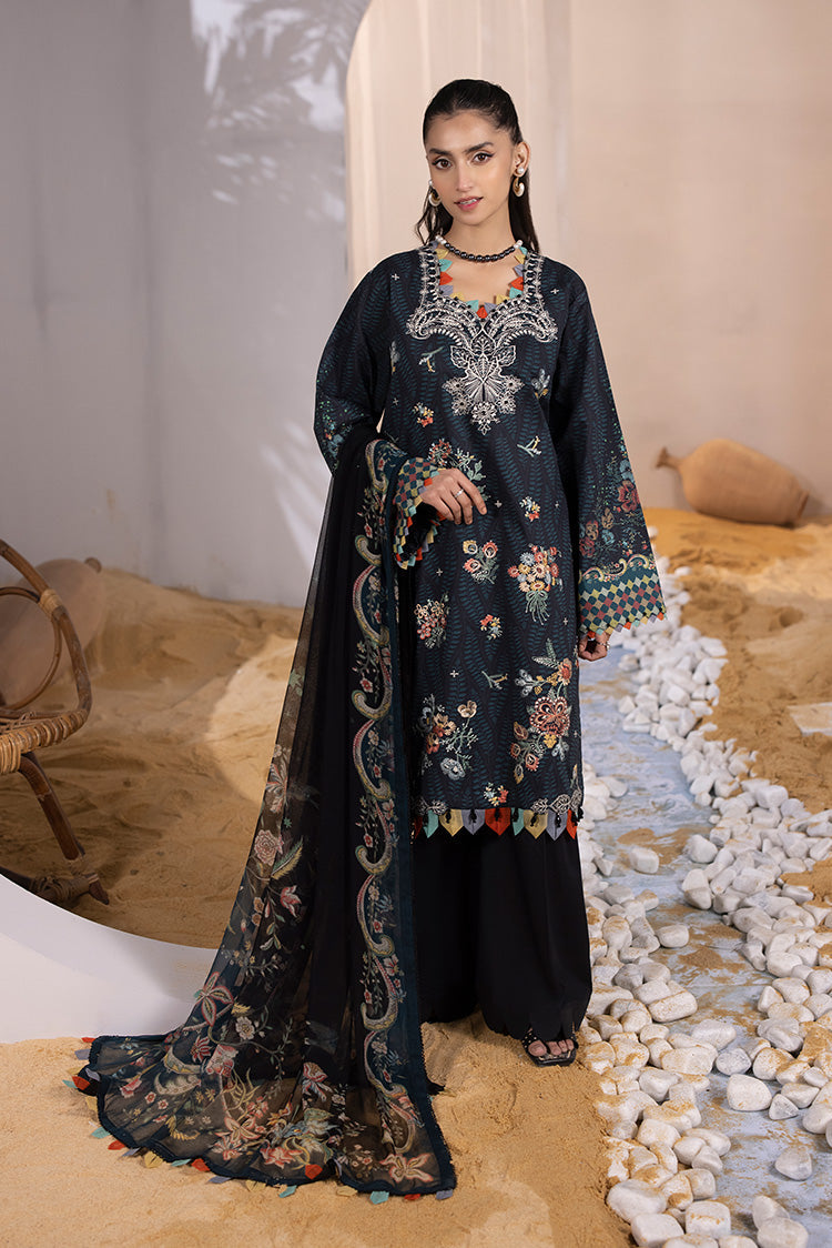 Ellena | Luxury Embroidered Collection| P-09 - Waniyas