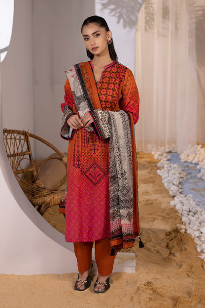 Ellena | Luxury Embroidered Collection| P-10 - Maria Faisal