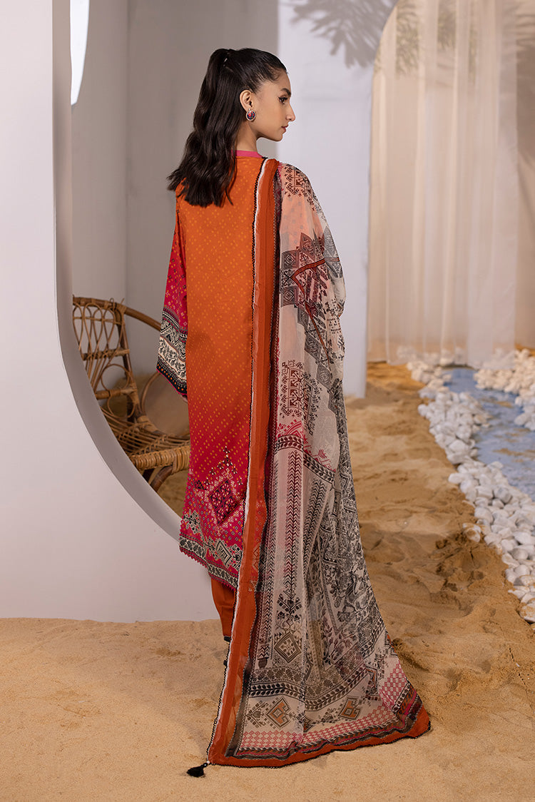 Ellena | Luxury Embroidered Collection| P-10 - Waniyas