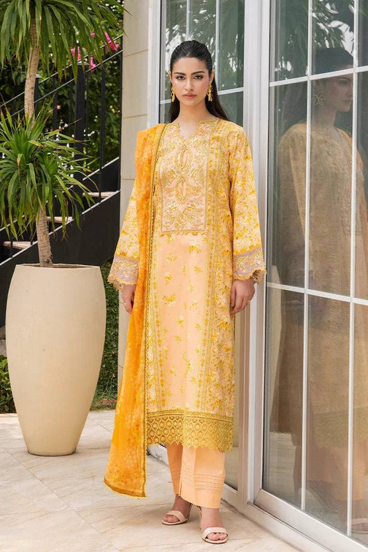 Ellena | Signature Embroidered Collection 25 | A-01 by Maria Faisal - Registered Vendor of : Ellena - type : Ladies Clothes - 100% original wedding dresses