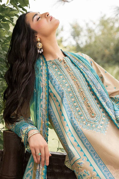Ellena | Signature Embroidered Collection 25 | A-02 by Maria Faisal - Registered Vendor of : Ellena - type : Ladies Clothes - 100% original wedding dresses