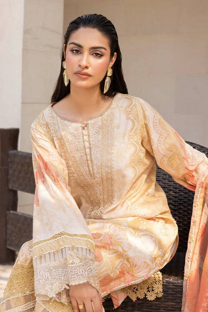 Ellena | Signature Embroidered Collection 25 | A-06 by Maria Faisal - Registered Vendor of : Ellena - type : Ladies Clothes - 100% original wedding dresses