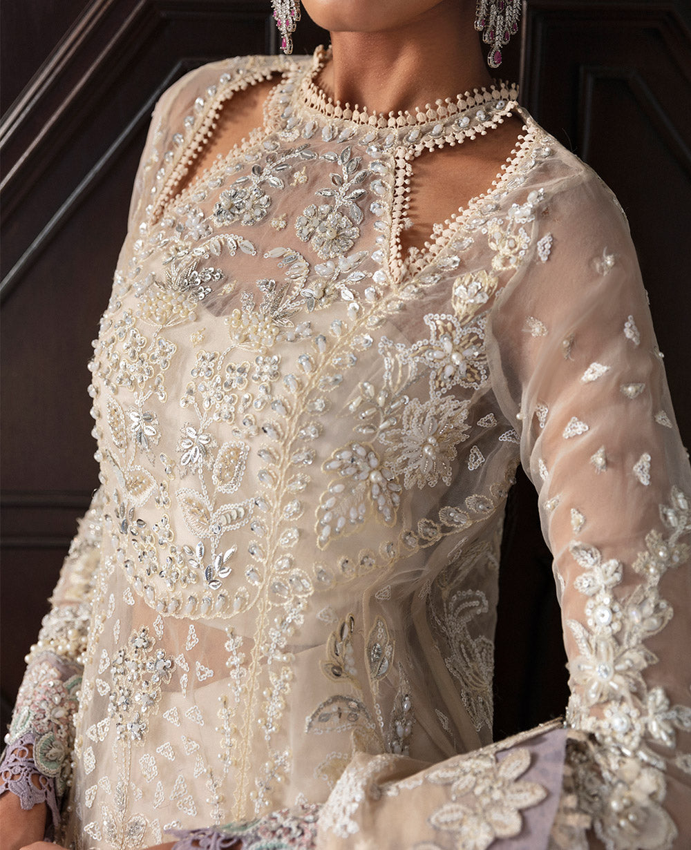 Republic Womenswear | Wedding Formals Vol-1 | Elodie (WF-17) - Wedding Dress - Maria Faisal