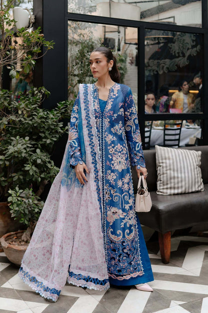 Afrozeh | Lawn 25 | Eclipse by Maria Faisal - Registered Vendor of : Afrozeh - type : Ladies Clothes - 100% original wedding dresses