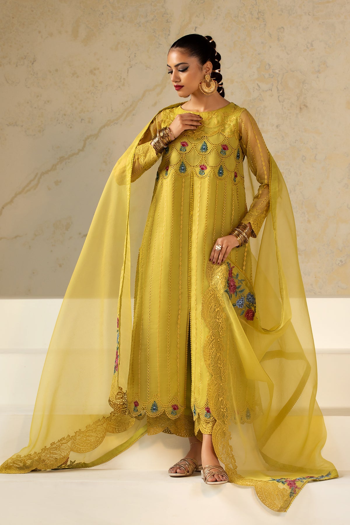 Charizma | Festive Pret | CMA-4-33 - Ladies Clothes - Maria Faisal