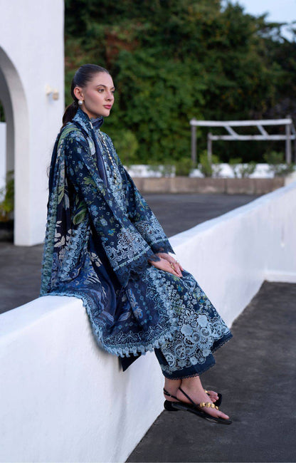 AJR Couture | Printakari Lawn 25 | Eden by Maria Faisal - Registered Vendor of : AJR Couture - type : Ladies Clothes - 100% original wedding dresses