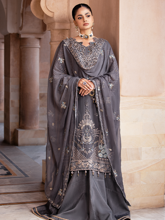 Zebtan | Zeenat Collection Vol 19 | ZN-05 - Wedding Dress - Maria Faisal