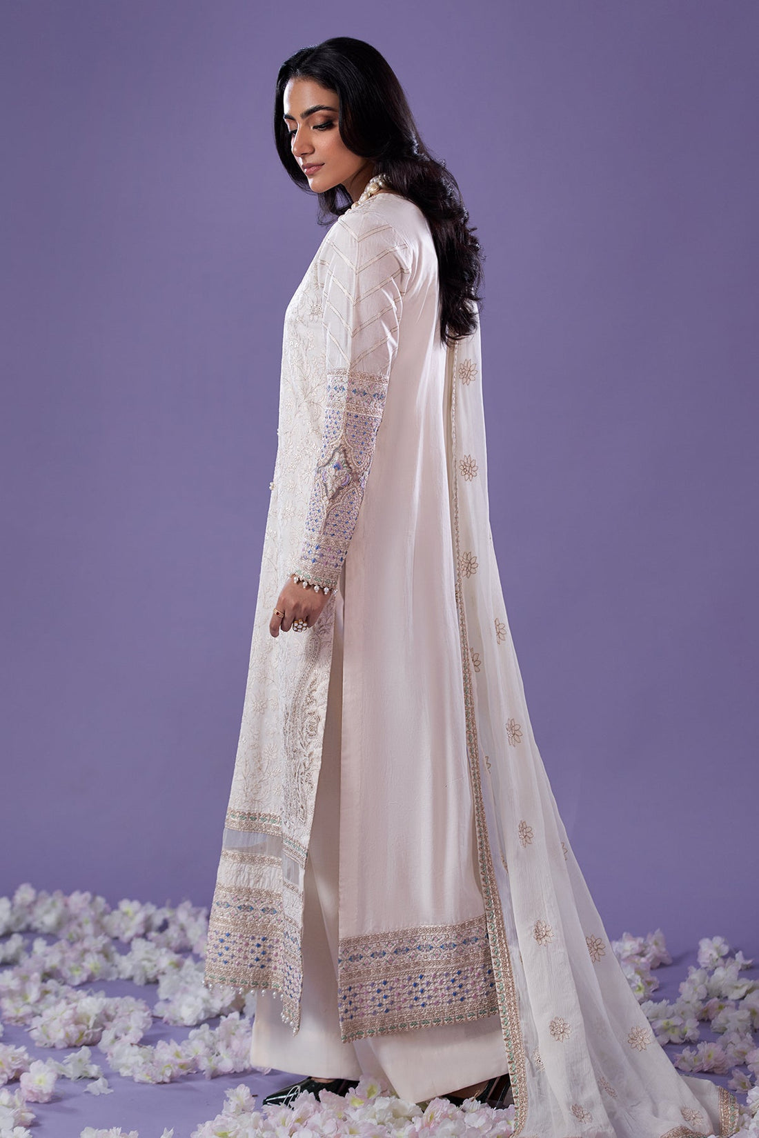 Charizma | Festive Pret | CMA-4-021 - Ladies Clothes - Maria Faisal
