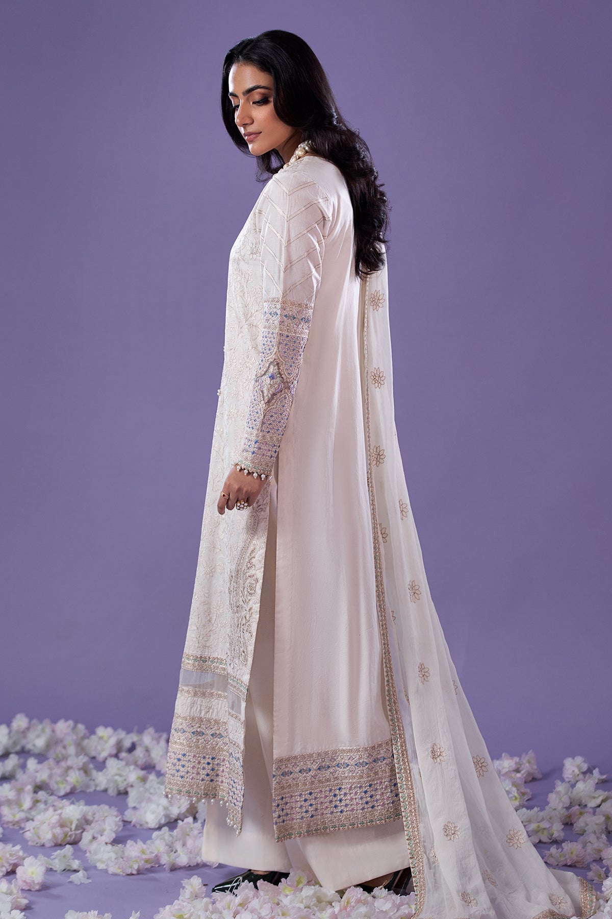 Charizma | Festive Pret | CMA-4-021 - Ladies Clothes - Maria Faisal