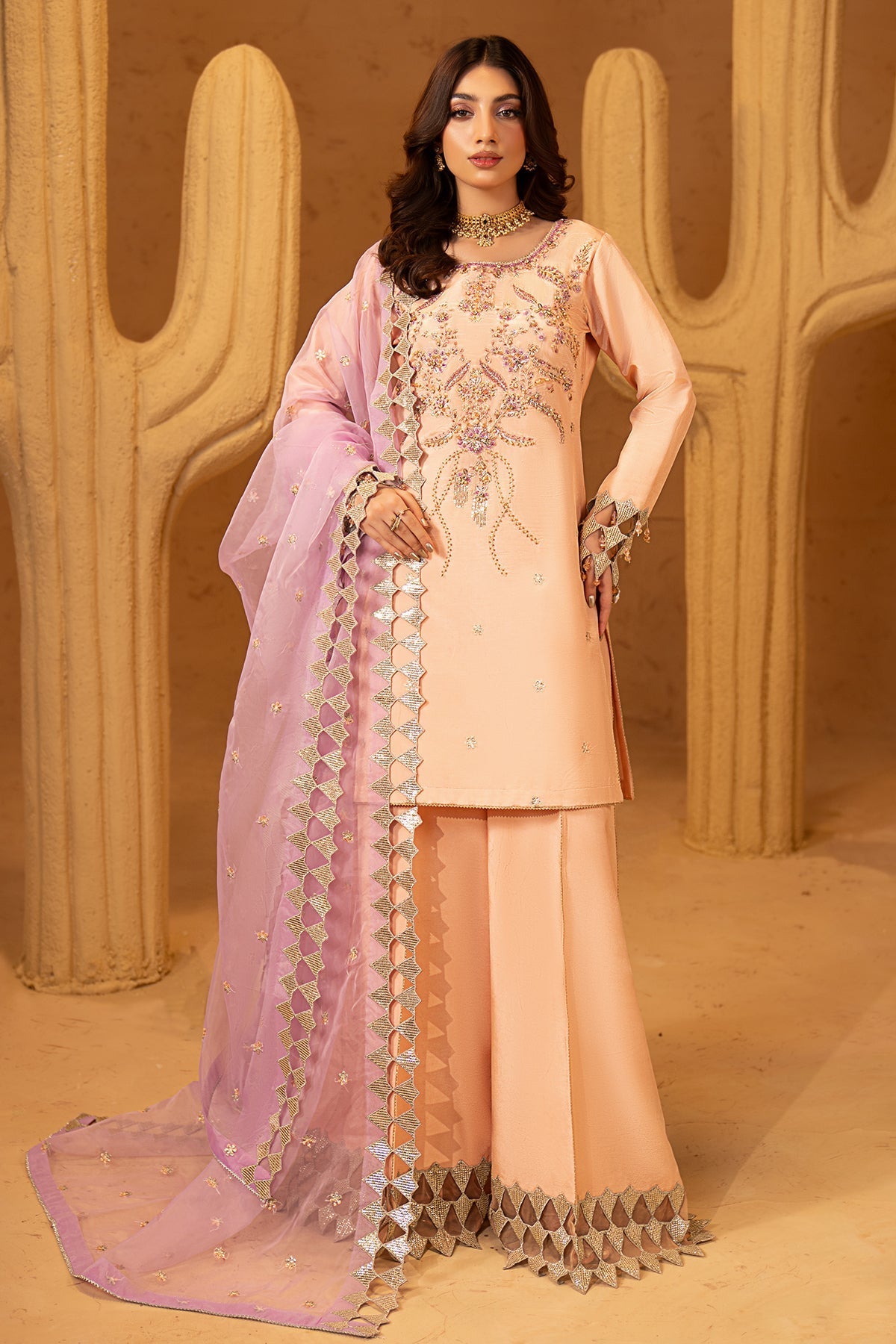 Maryams | Noir Luxury Formals | Ophelia - Formal Dress - available at Maria Faisal in UK and USA.