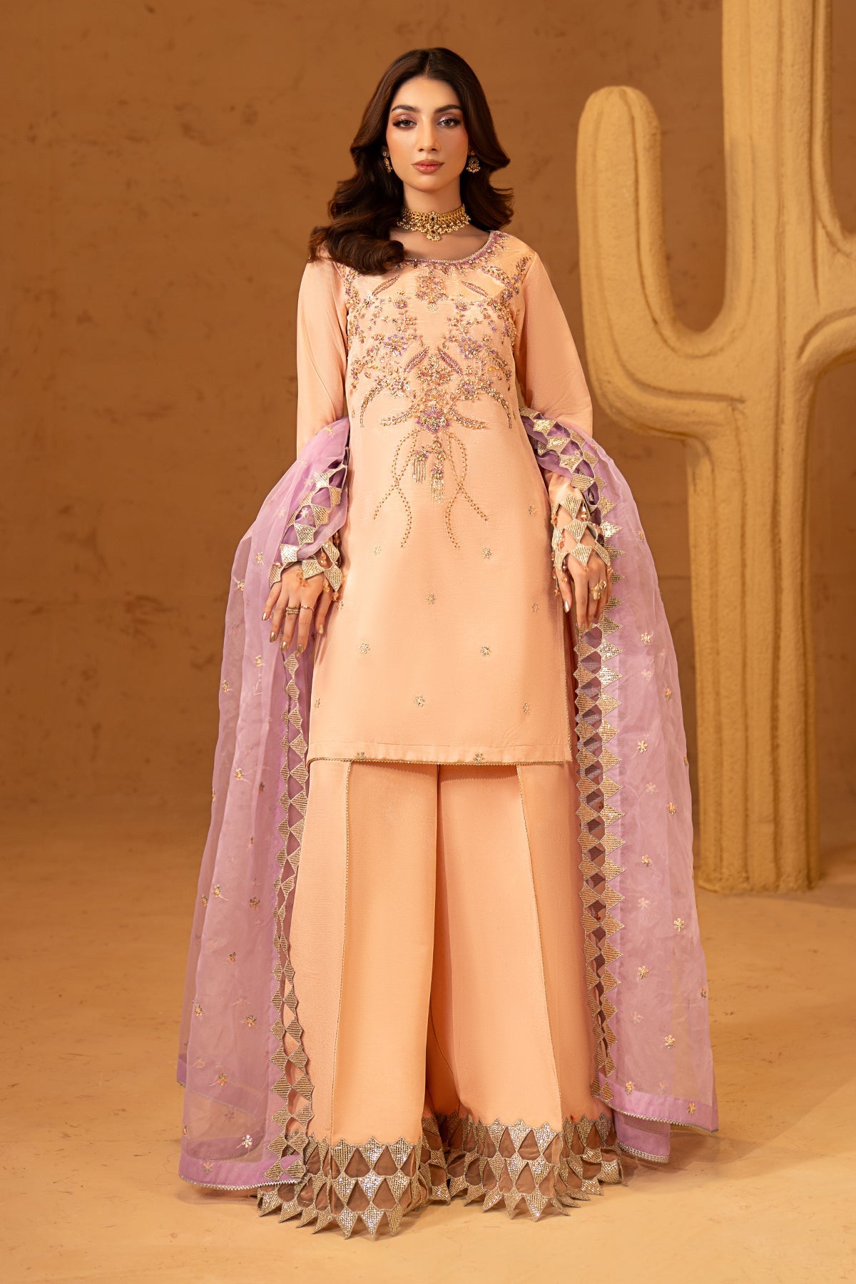 Maryams | Noir Luxury Formals | Ophelia - Formal Dress - available at Maria Faisal in UK and USA.