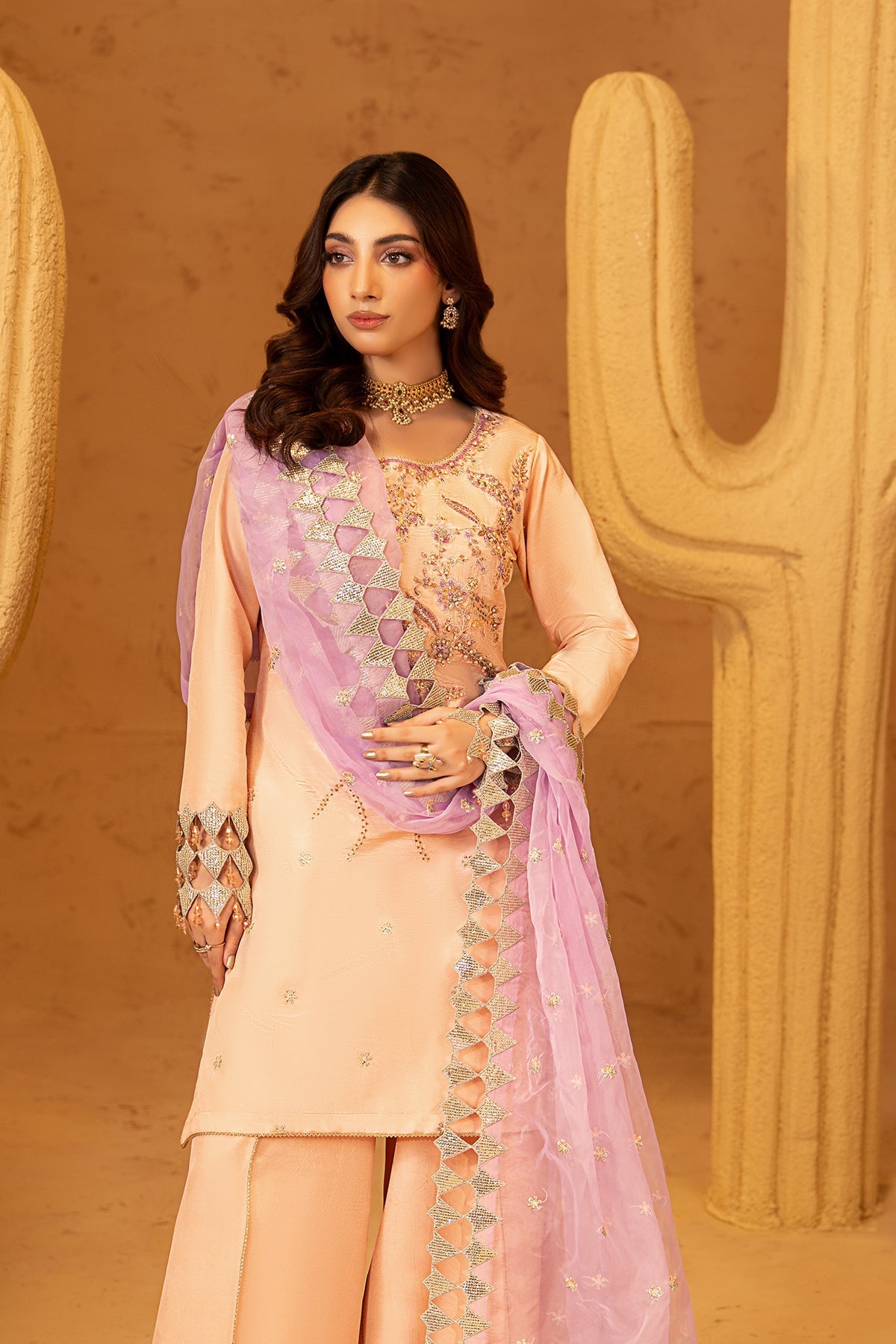 Maryams | Noir Luxury Formals | Ophelia - Formal Dress - available at Maria Faisal in UK and USA.
