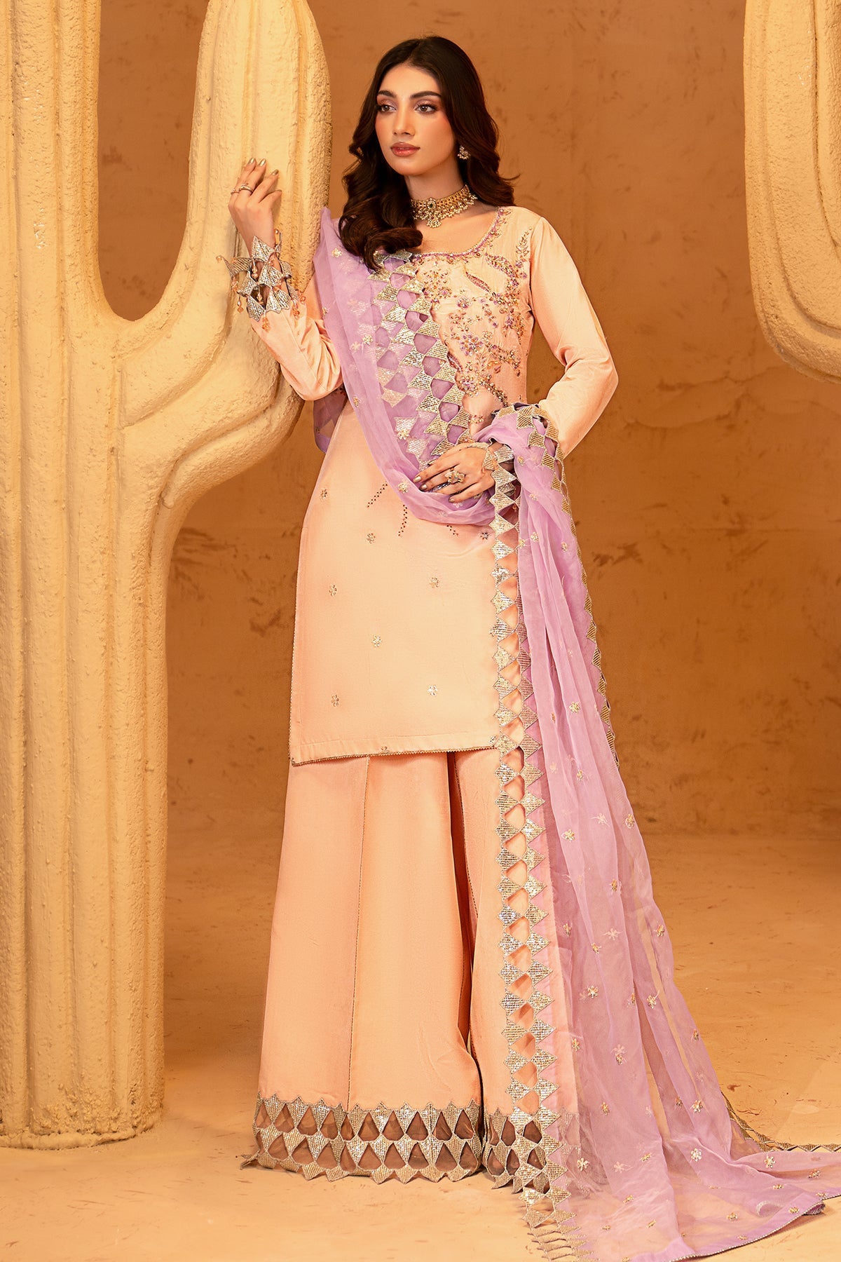 Maryams | Noir Luxury Formals | Ophelia - Formal Dress - available at Maria Faisal in UK and USA.