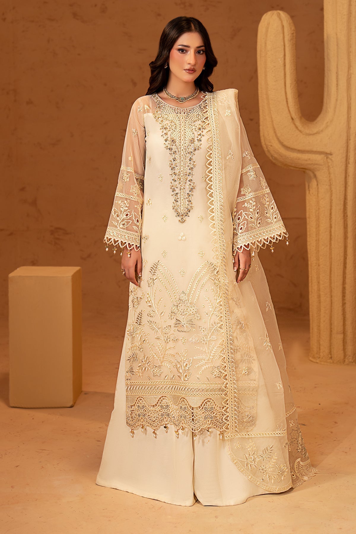 Maryams | Noir Luxury Formals | Celeste - Formal Dress - available at Maria Faisal in UK and USA.