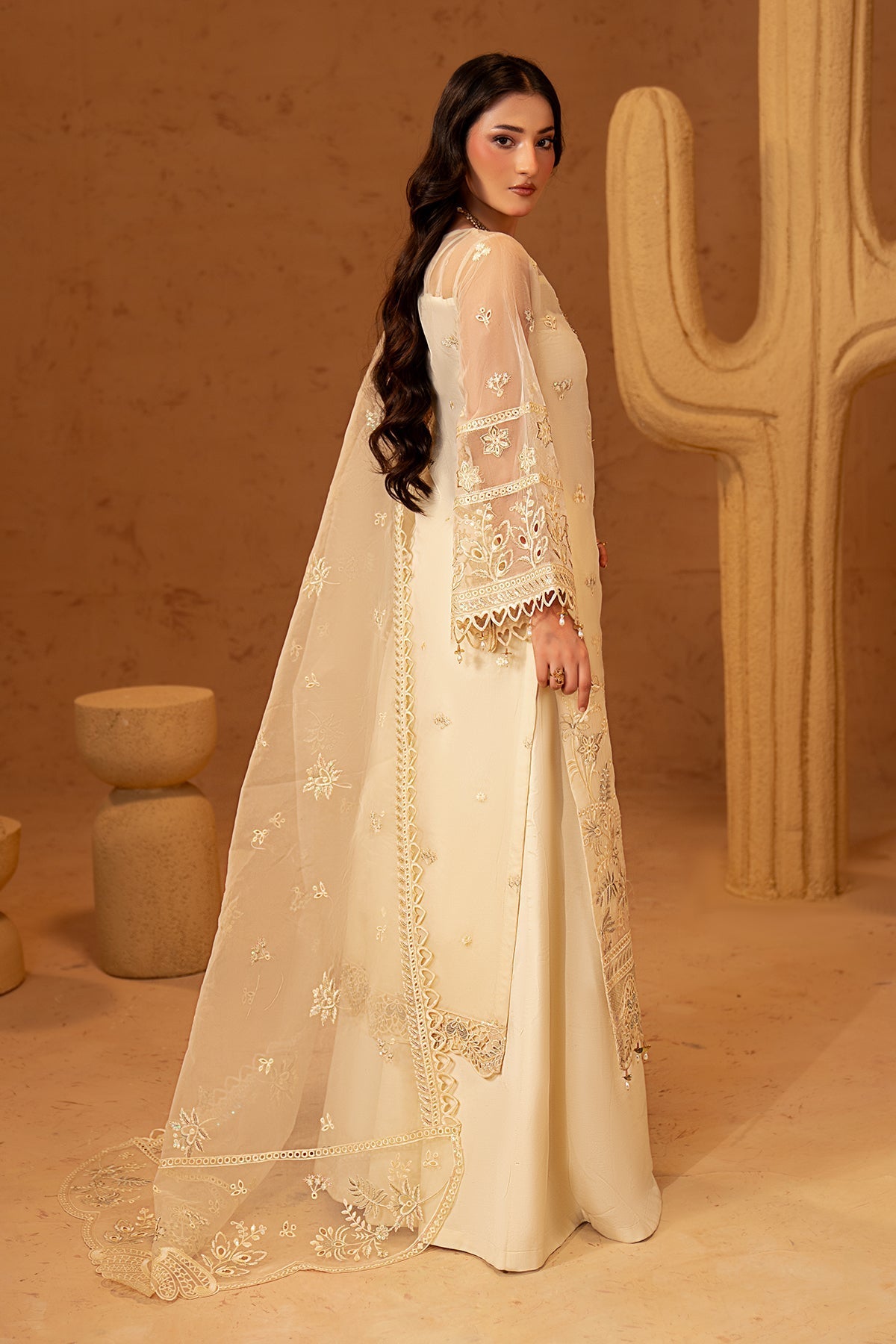 Maryams | Noir Luxury Formals | Celeste - Formal Dress - available at Maria Faisal in UK and USA.
