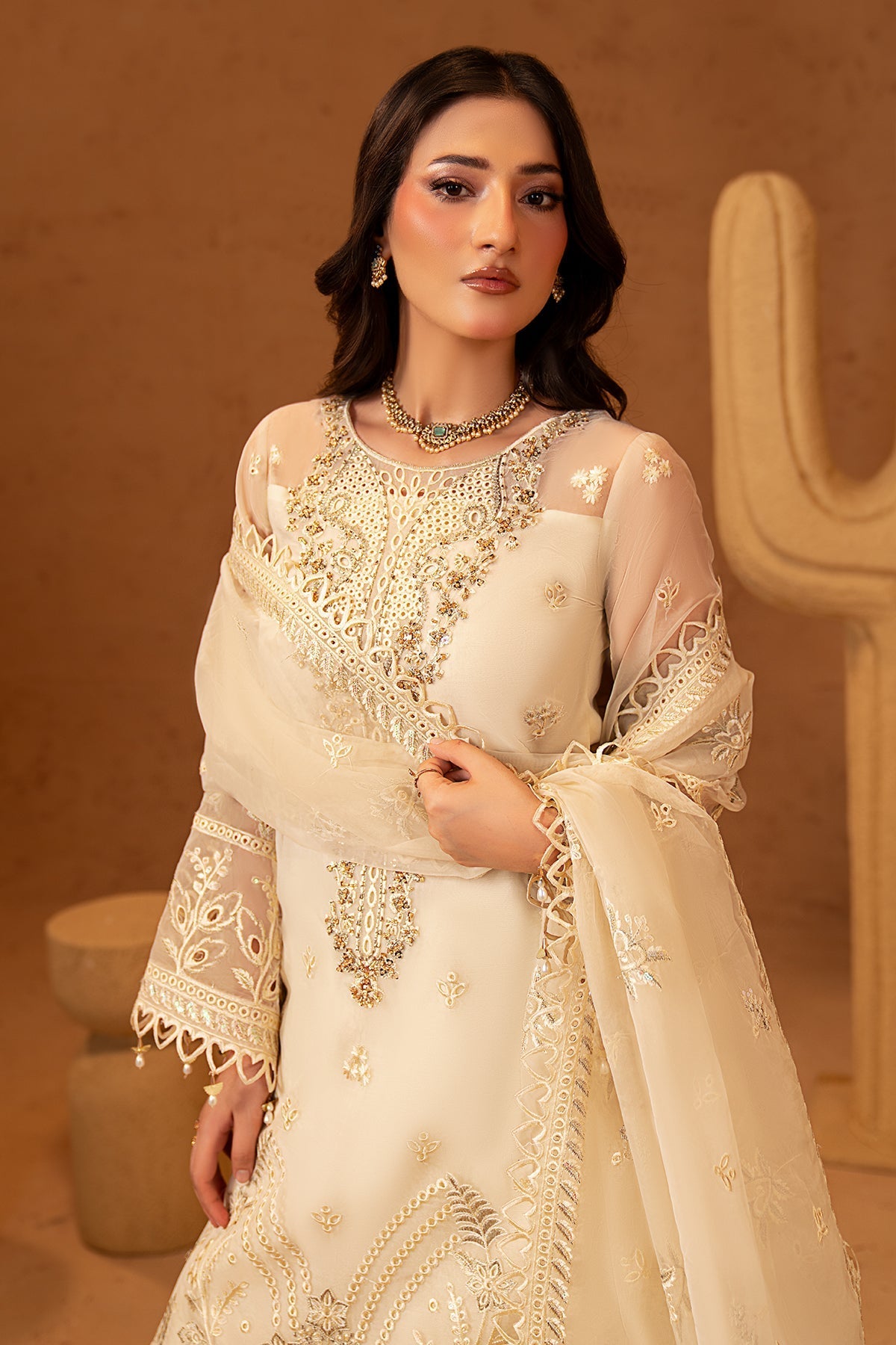 Maryams | Noir Luxury Formals | Celeste - Formal Dress - available at Maria Faisal in UK and USA.