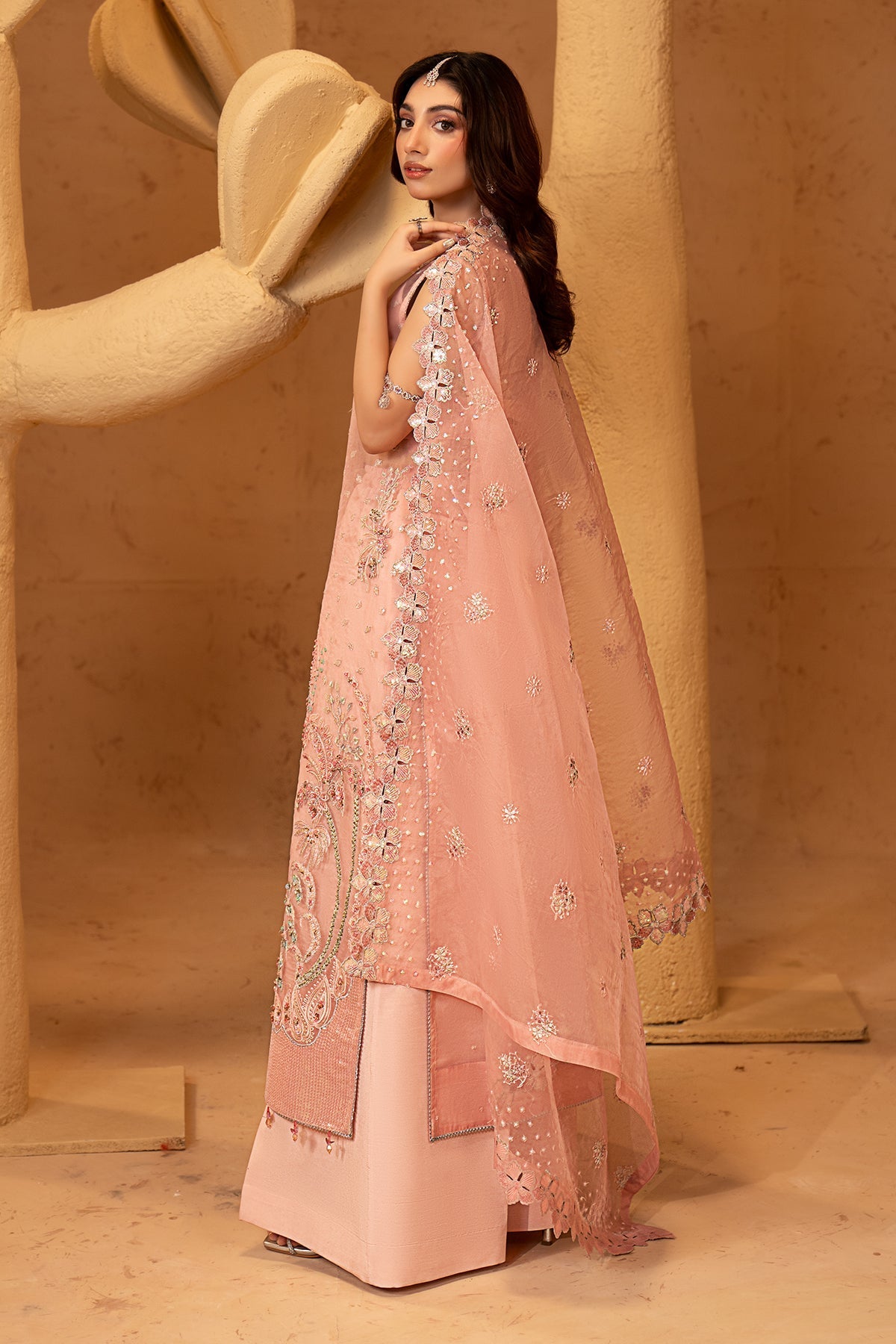 Maryams | Noir Luxury Formals | Mina - Formal Dress - available at Maria Faisal in UK and USA.