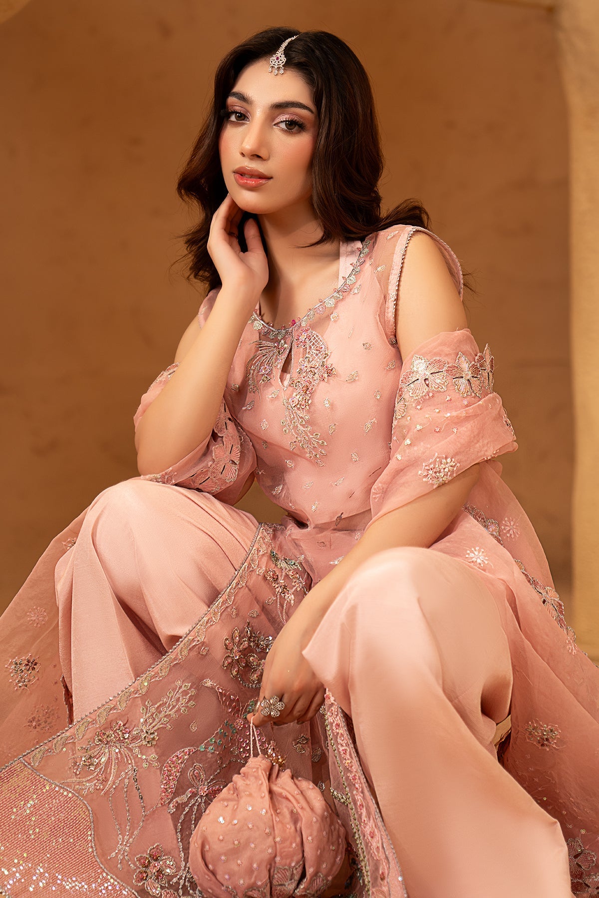 Maryams | Noir Luxury Formals | Mina - Formal Dress - available at Maria Faisal in UK and USA.