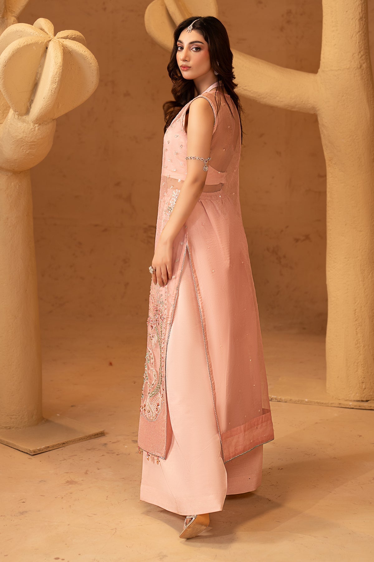 Maryams | Noir Luxury Formals | Mina - Formal Dress - available at Maria Faisal in UK and USA.