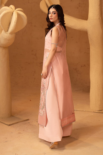 Maryams | Noir Luxury Formals | Mina - Formal Dress - available at Maria Faisal in UK and USA.