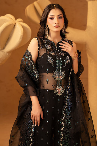 Maryams | Noir Luxury Formals | Seraphina - Formal Dress - available at Maria Faisal in UK and USA.