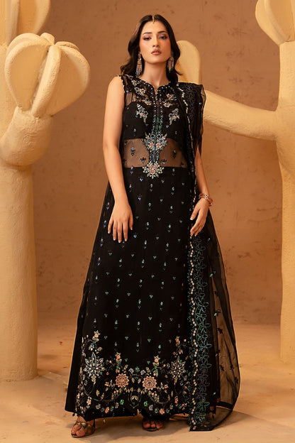 Maryams | Noir Luxury Formals | Seraphina - Formal Dress - available at Maria Faisal in UK and USA.