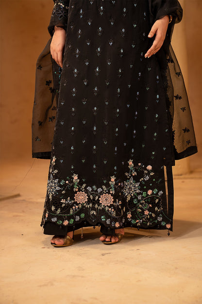 Maryams | Noir Luxury Formals | Seraphina - Formal Dress - available at Maria Faisal in UK and USA.