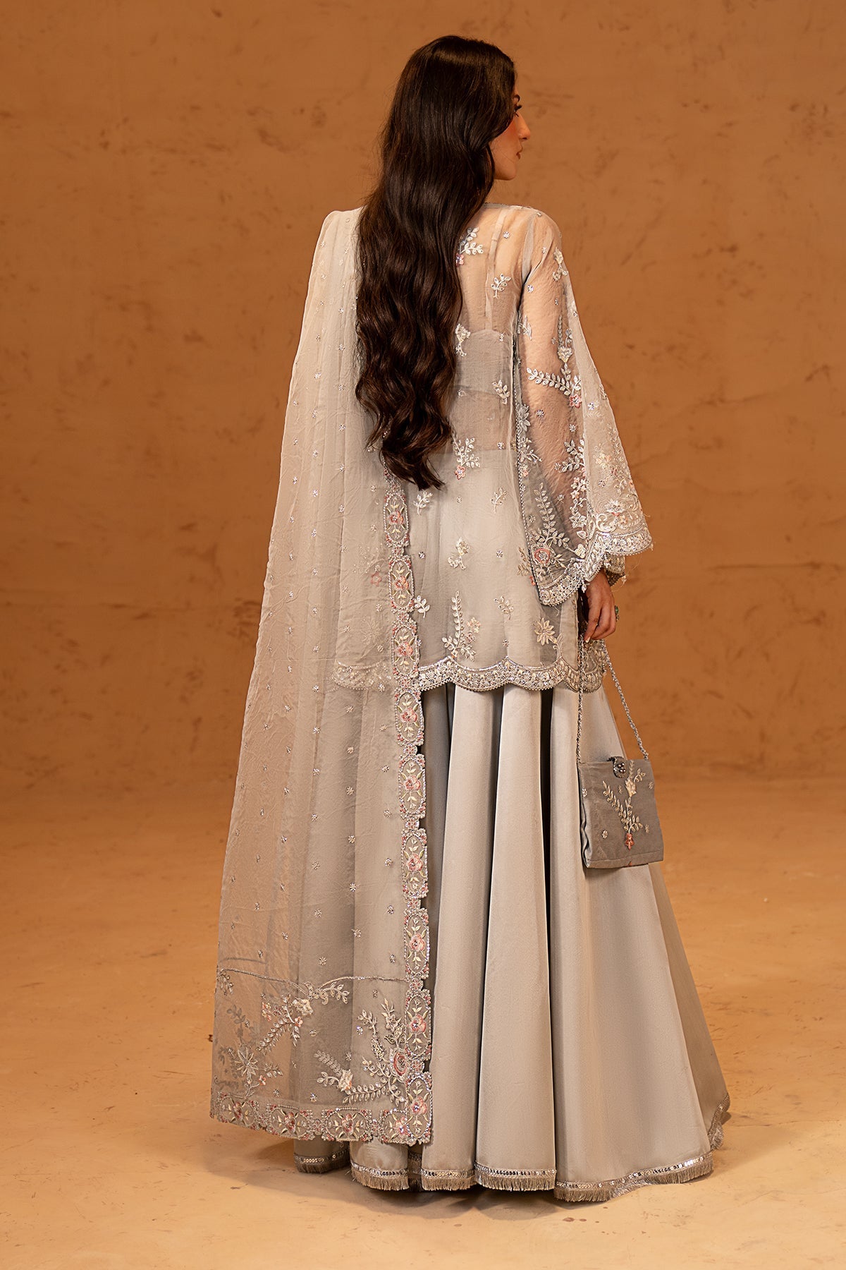Maryams | Noir Luxury Formals | Serenade - Formal Dress - available at Maria Faisal in UK and USA.