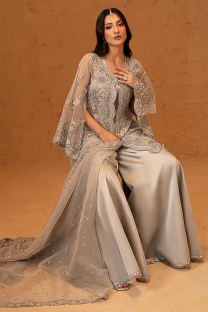 Maryams | Noir Luxury Formals | Serenade - Formal Dress - available at Maria Faisal in UK and USA.