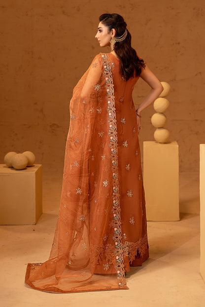 Maryams | Noir Luxury Formals | Rose - Formal Dress - available at Maria Faisal in UK and USA.