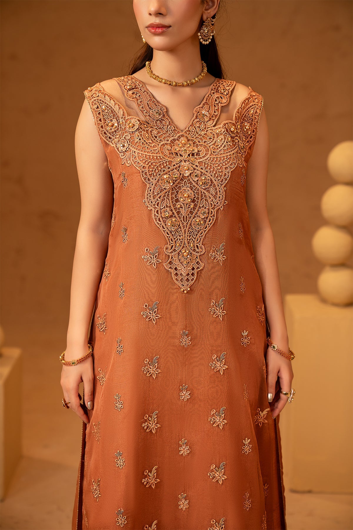Maryams | Noir Luxury Formals | Rose - Formal Dress - available at Maria Faisal in UK and USA.