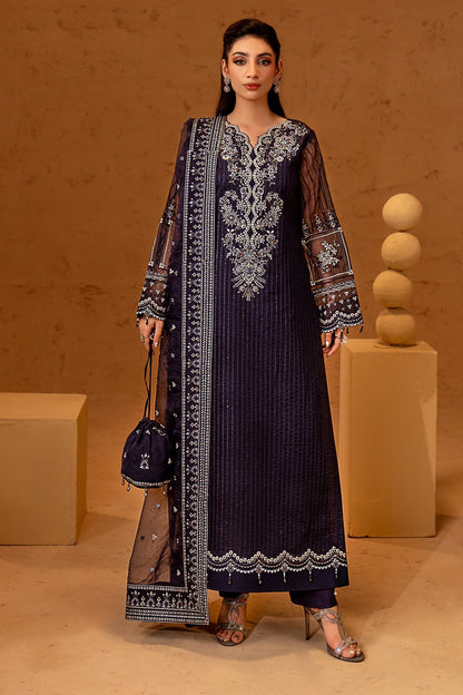 Maryams | Noir Luxury Formals | Sofia - Formal Dress - available at Maria Faisal in UK and USA.