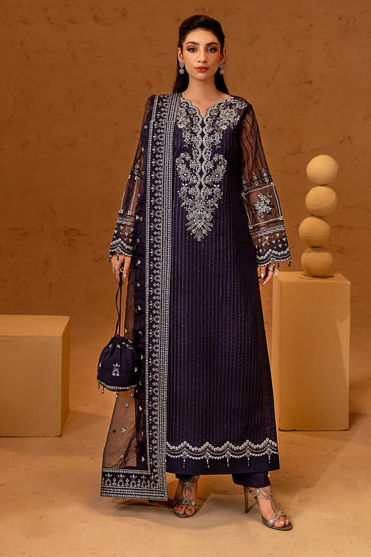 Maryams | Noir Luxury Formals | Sofia - Formal Dress - available at Maria Faisal in UK and USA.