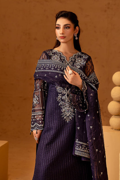 Maryams | Noir Luxury Formals | Sofia - Formal Dress - available at Maria Faisal in UK and USA.
