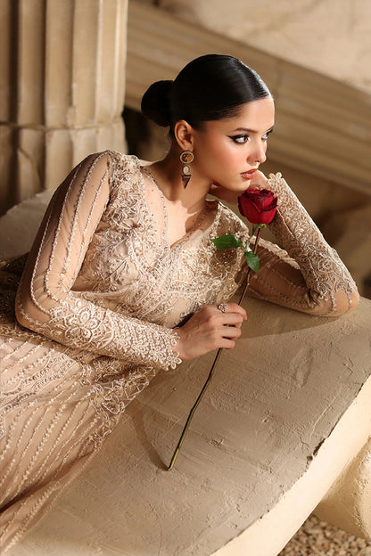 Azure | Luxe Formals | Elan - Formal Dress - available at Maria Faisal in UK and USA.