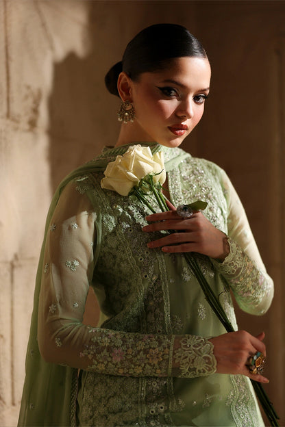 Azure | Luxe Formals | Elara - Formal Dress - available at Maria Faisal in UK and USA.